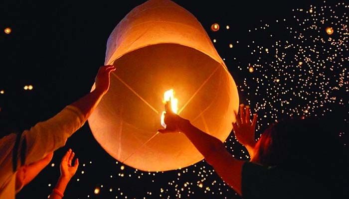 থার্টিফার্স্টে ফানুসের আগুনে দগ্ধ ৩, ৯৯৯-এ ৯৭১ অভিযোগ