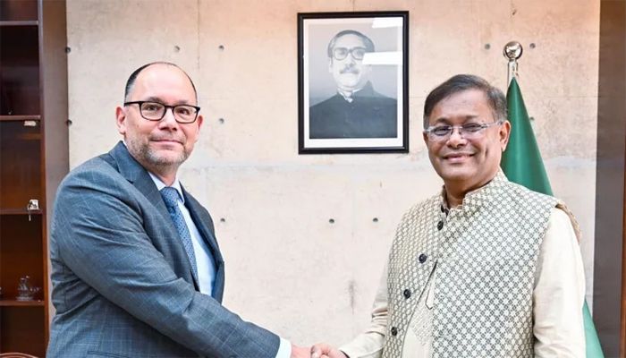 একসঙ্গে কাজ করবে বাংলাদেশ-যুক্তরাষ্ট্র: পিটার হাস
