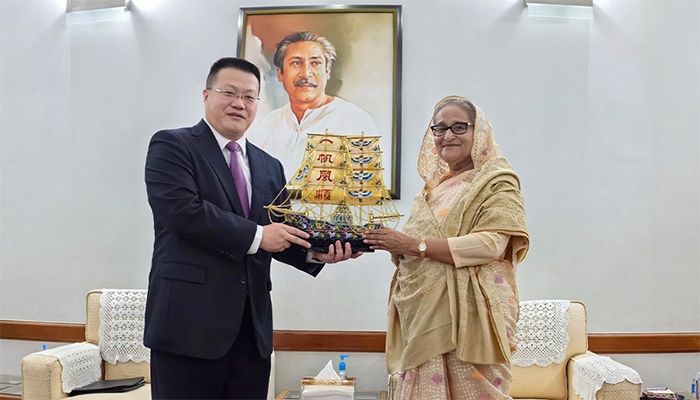 শেখ হাসিনাকে চীন-রাশিয়ার অভিনন্দন