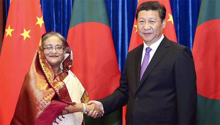 শেখ হাসিনাকে শুভেচ্ছা জানালেন শি জিনপিং