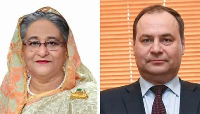 শেখ হাসিনাকে বেলারুশের প্রধানমন্ত্রীর অভিনন্দন