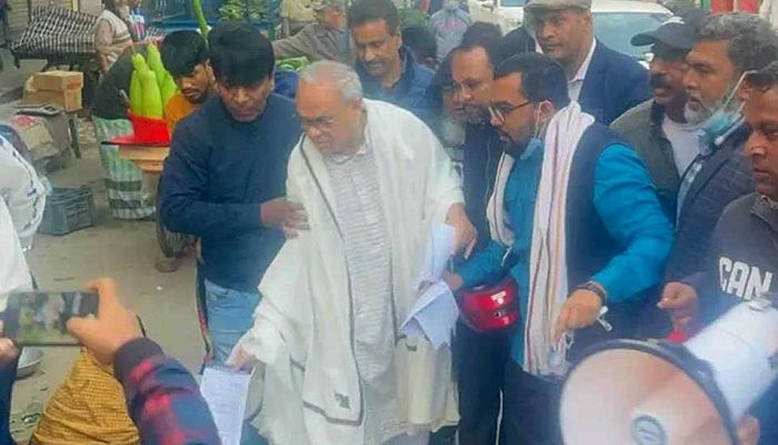 ভাগ-বাটোয়ারার নির্বাচন জনগণ প্রত্যাখ্যান করেছে: রিজভী