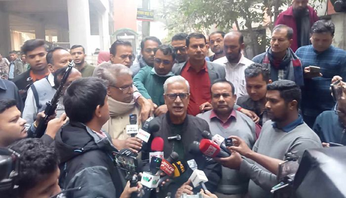 একদলীয় ডামি নির্বাচন বন্ধ করুন: ফারুক