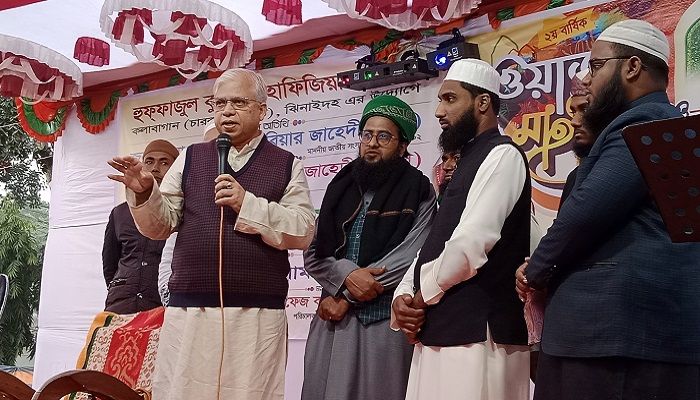 প্রতিটি পরিবার যেন শিক্ষালয় হয়: নাসের শাহরিয়ার জাহেদী মহুল