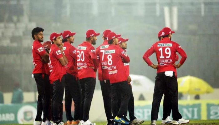 এনামুল-লুইসের ব্যাটিংয়ে দ্বিতীয় জয় খুলনার