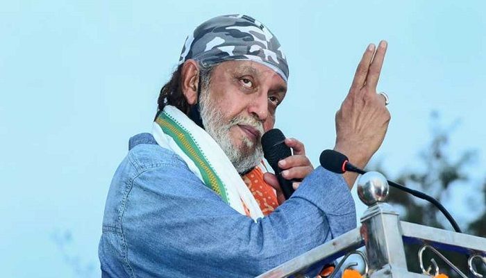 পদ্মভূষণে ভূষিত হয়ে আবেগাপ্লুত মিঠুন চক্রবর্তী