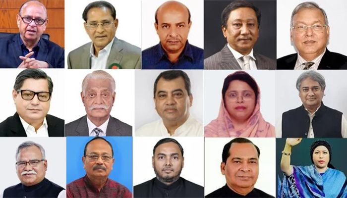 মন্ত্রিসভায় নতুন মুখ যারা