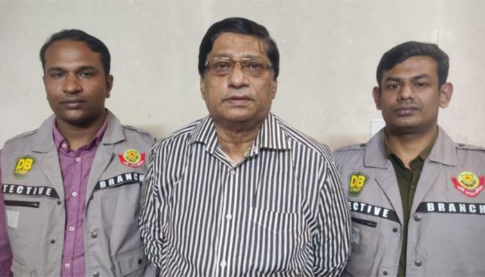 বিএনপি নেতা নবী ৩ দিনের রিমান্ডে