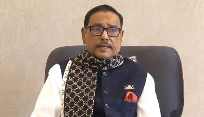 আমরা জনগণের ভোটে নির্বাচিত সরকার: কাদের