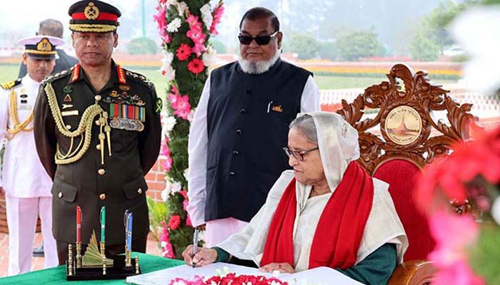 জনগণের ভোটে নির্বাচিত হয়েছি: প্রধানমন্ত্রী