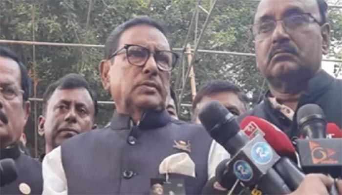 বিজয় সুসংহত করার শপথ কাদেরের