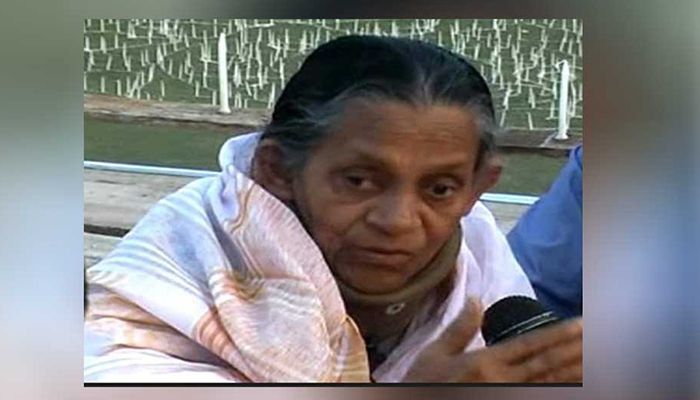 ভাষাসৈনিক রিজিয়া খাতুন আর নেই