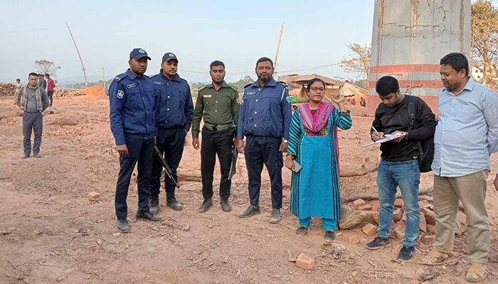 রাঙ্গামাটিতে তিন দিনে ৯ ইটভাটা বন্ধ করল প্রশাসন 