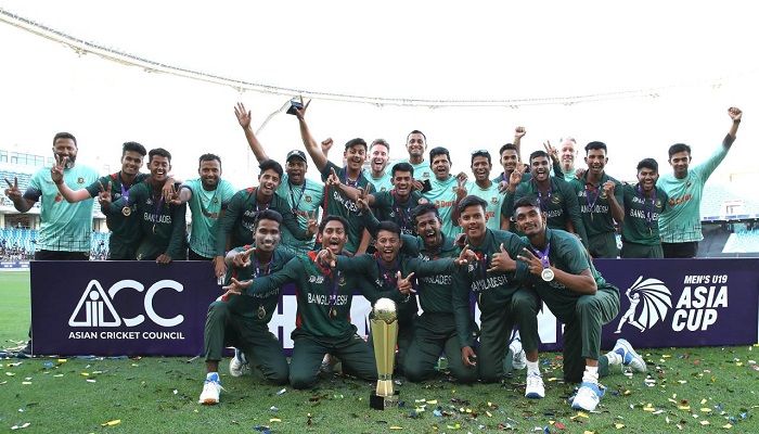 যুব বিশ্বকাপের দল ঘোষণা