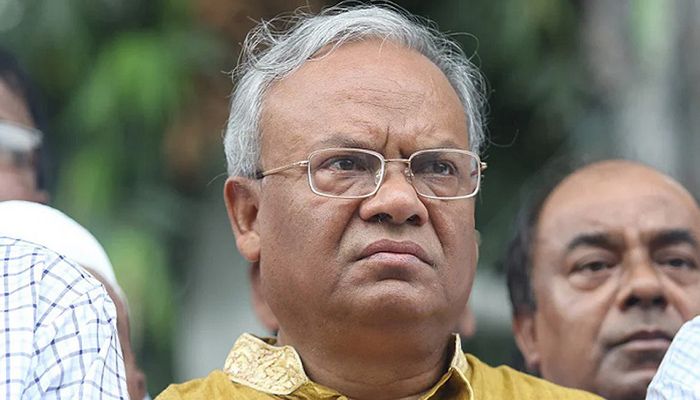 ৫ মাসে ১ লাখ বিএনপির নেতাকর্মীর নামে মামলা: রিজভী 