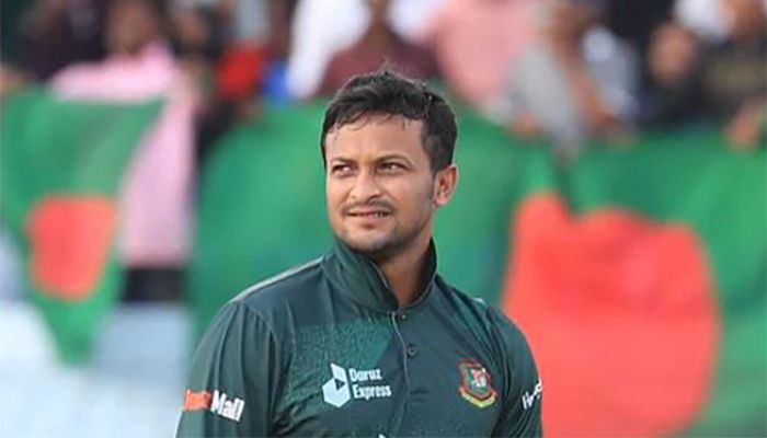 এমপি হওয়ার পরদিনই অনুশীলনে সাকিব