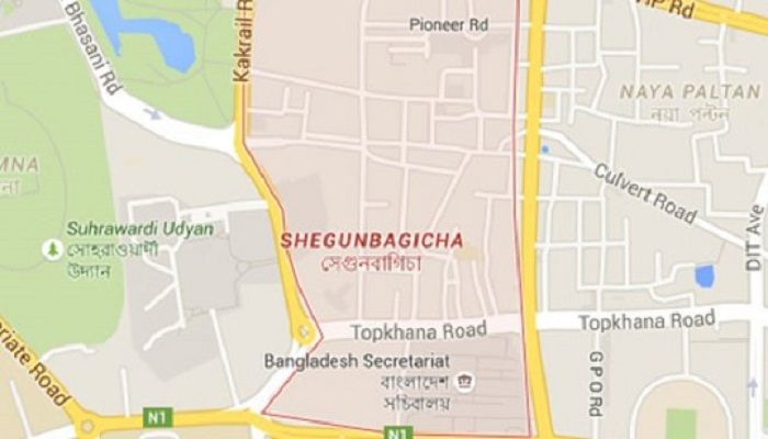সেগুনবাগিচায় দুটি ককটেল বিস্ফোরণ