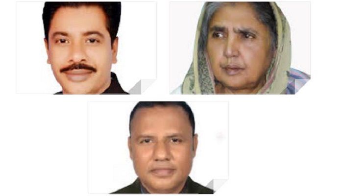 শেরপুরে নৌকা ২টি ও স্বতন্ত্র ১টিতে জয়ী