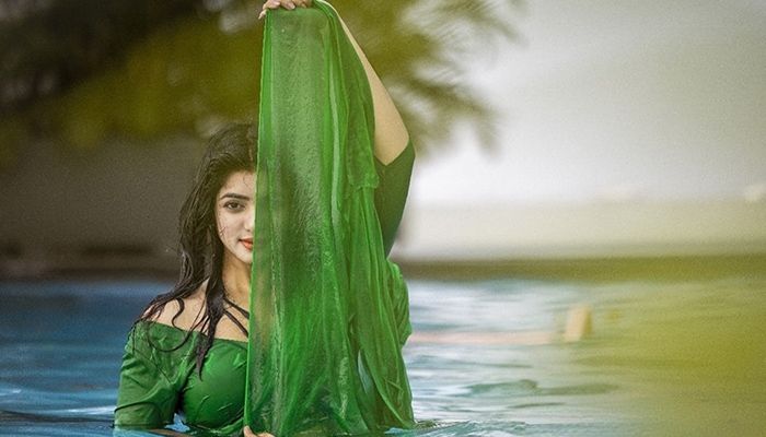 শীতল পানিতে সবুজ আগুন জ্বাললেন সাবা