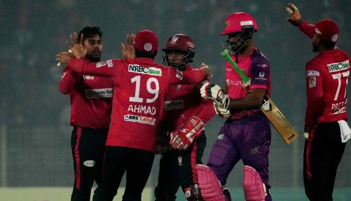 টানা পঞ্চম হার সিলেটের