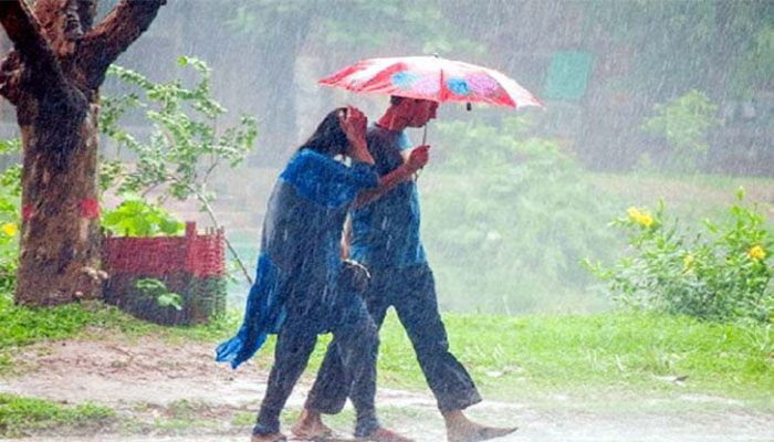 ঢাকাসহ দেশের বিভিন্ন স্থানে হতে পারে বৃষ্টি