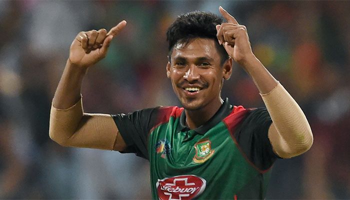 প্রথম কোয়ালিফায়ার থেকে ছিটকে গেছেন মুস্তাফিজ