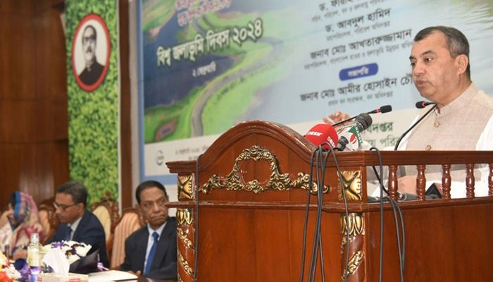 এক বছরের মধ্যে জলাভূমির ম্যাপিং করা হবে: পরিবেশমন্ত্রী