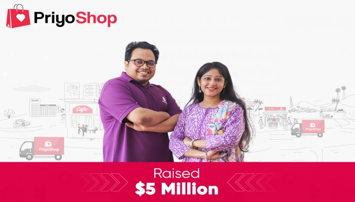  ৫৫ কোটি টাকা বিদেশি বিনিয়োগ পেল প্রিয়শপ