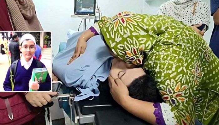 শিশু আইহামের মৃত্যুর ঘটনায় মামলা, বন্ধ হাসপাতাল 
