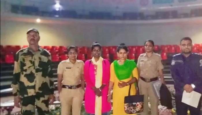 ভারতে কারাভোগ শেষে দেশে ফিরল ২ বাংলাদেশি নারী