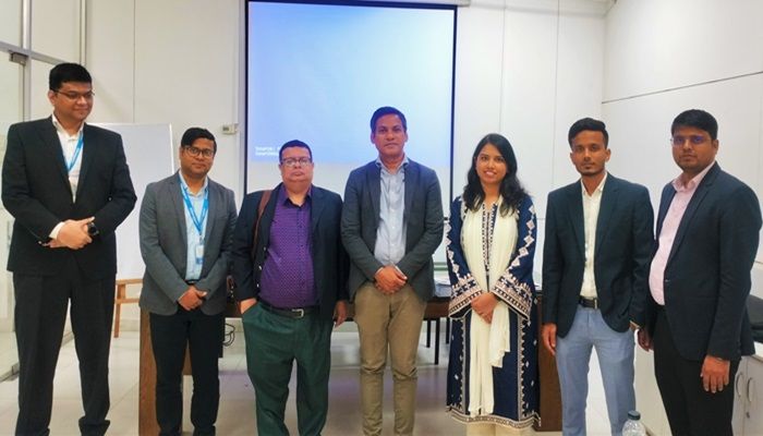 কর্মীদের মানসিক সুস্থতায় এনার্জিপ্যাকের হেলথ প্রোগ্রাম আয়োজন