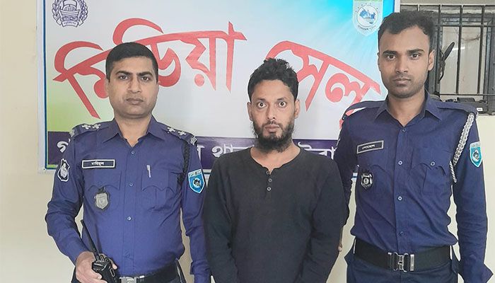 গাইবান্ধায় ইয়াবা ও ফেনসিডিলসহ যুবক গ্রেপ্তার