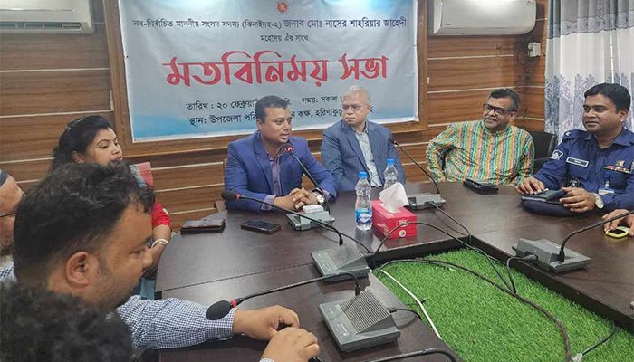 মানুষের সেবার ক্ষেত্রে কোনো দুর্নীতি নয়: এমপি মহুল