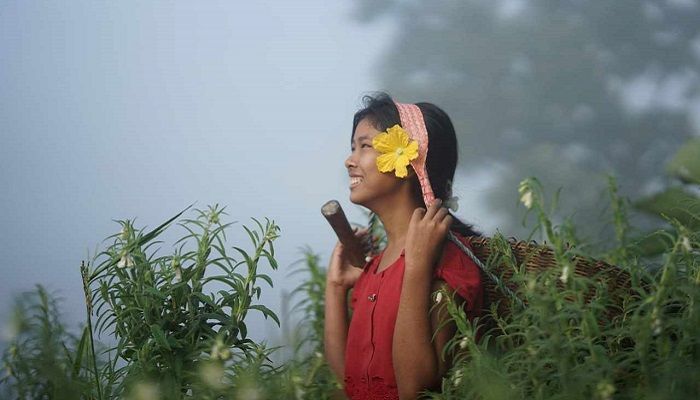 পাহাড়ের সন্তানদের শিক্ষা সহায়তায় চিত্রকর্ম প্রদর্শনী