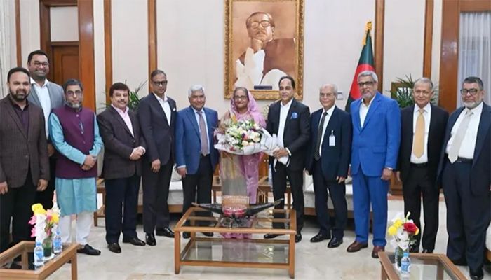 শেখ হাসিনাকে অ্যাটকোর অভিনন্দন