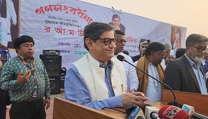 বাসাবড়িতে আর গ্যাস নয়: গৃহায়নমন্ত্রী