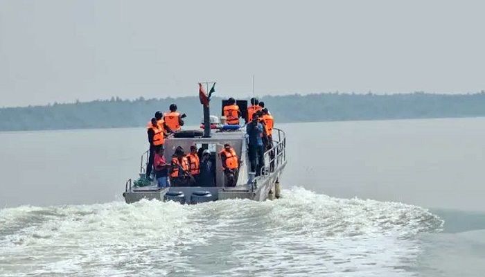 মিয়ানমার থেকে রোহিঙ্গা অনুপ্রবেশের চেষ্টা