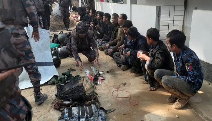 প্রাণ বাঁচাতে বাংলাদেশে ঢুকছে বিজিপি সদস্যরা