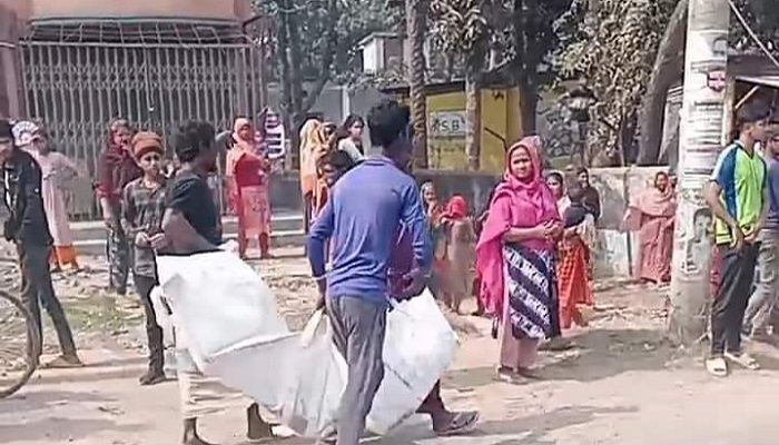 গাইবান্ধায় সড়ক দুর্ঘটনায় শিশু নিহত