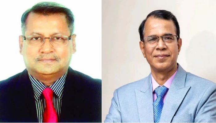 নতুন ডেপুটি গভর্নর খুরশীদ আলম ও ড. হাবিব
