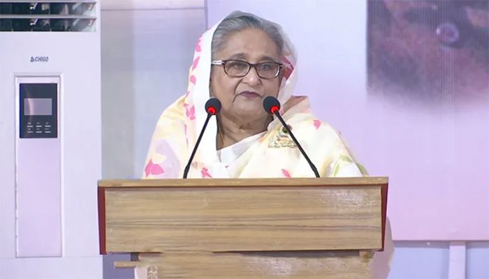 আ.লীগ প্রতিহিংসার রাজনীতি করে না: প্রধানমন্ত্রী