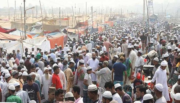 তুরাগতীরে বিশ্ব ইজতেমার দ্বিতীয় পর্ব শুরু