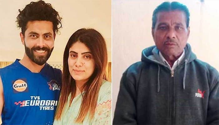 শ্বশুরকে নিয়ে মুখ খুললেন জাদেজার স্ত্রী