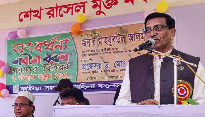 বিএনপি অপকর্মের খেসারত দিচ্ছে: হানিফ