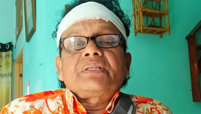 ছাদ থেকে পড়ে গিয়ে হাসপাতালে নকুল কুমার