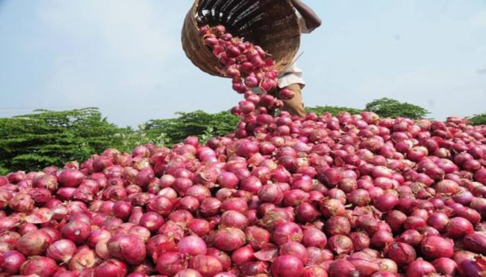 বাংলাদেশে ৫০ হাজার টন পেঁয়াজ রপ্তানির অনুমতি ভারতের