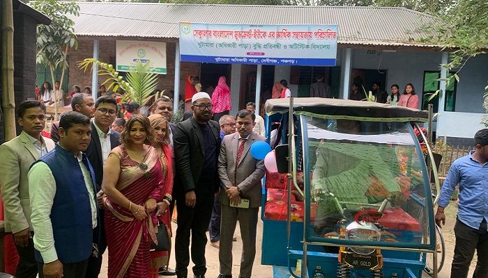 অটিস্টিক শিক্ষার্থীদের পৃষ্ঠপোষকতায় লন্ডনের কাউন্সিলর