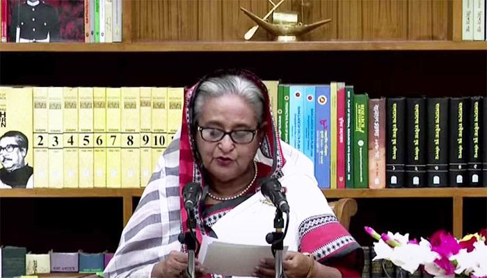 যুদ্ধ-স্যাংশন কল্যাণ বয়ে আনে না: প্রধানমন্ত্রী