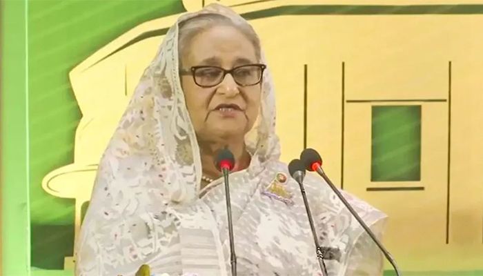 গণতান্ত্রিক ধারা অব্যাহত আছে বলেই উন্নয়ন হচ্ছে: প্রধানমন্ত্রী