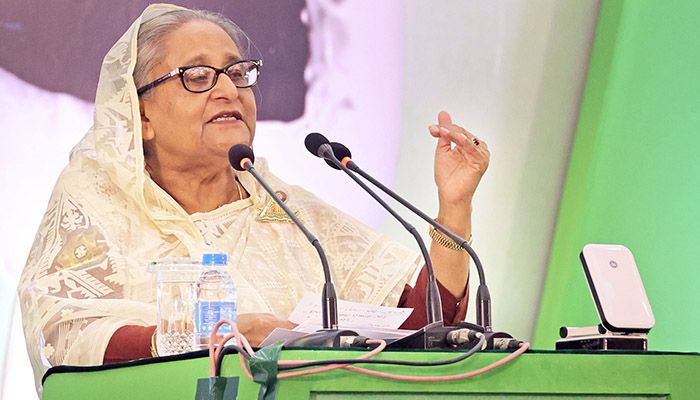 জনপ্রতিনিধির মাধ্যমে উন্নয়ন কাজের ব্যবস্থা নিয়েছিলাম: প্রধানমন্ত্রী